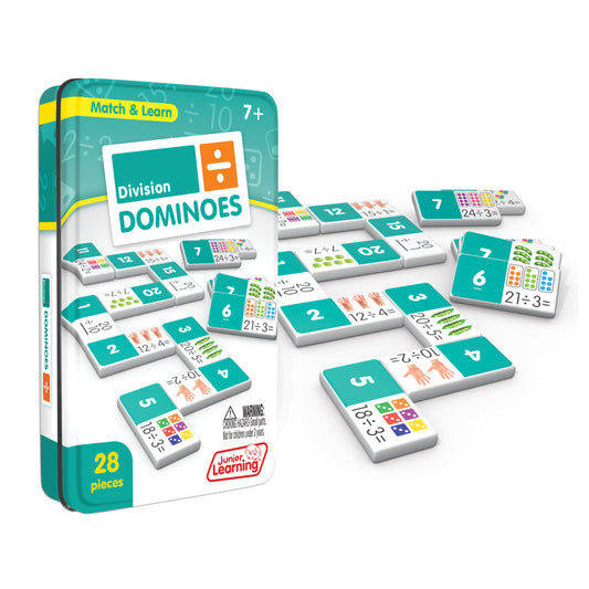 Junior Learning Division Dominoes