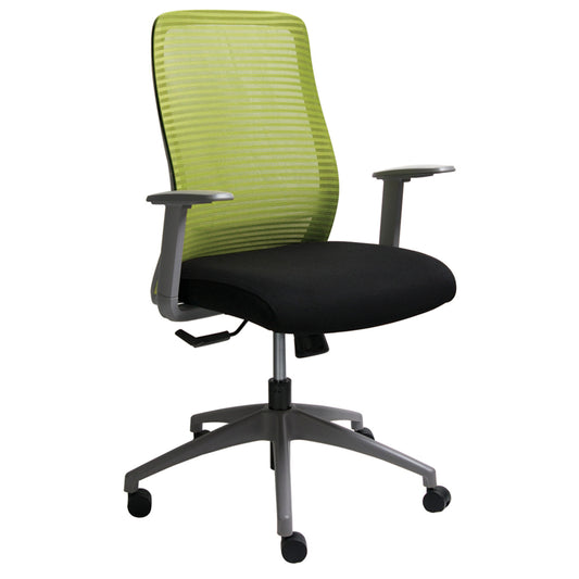 Horizon ERA Mid Back Mesh Syncro-Tilter Chair - Green