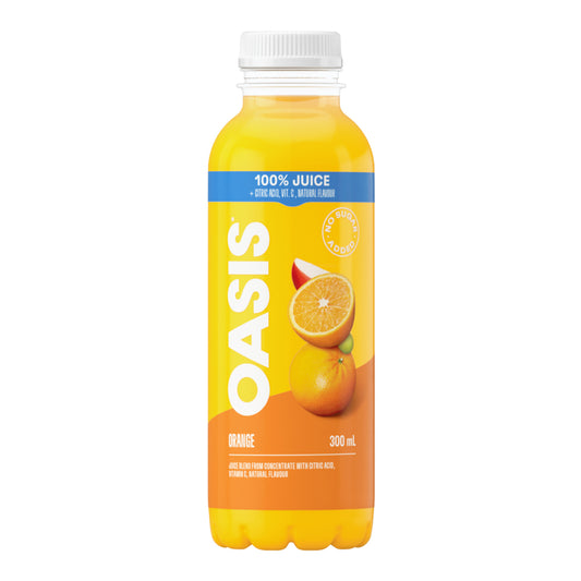 Oasis Original Blend Orange Juice - 300mL - 24 Pack
