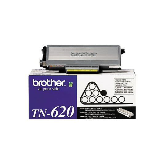 Cartouche de toner noir Brother TN620, rendement standard
