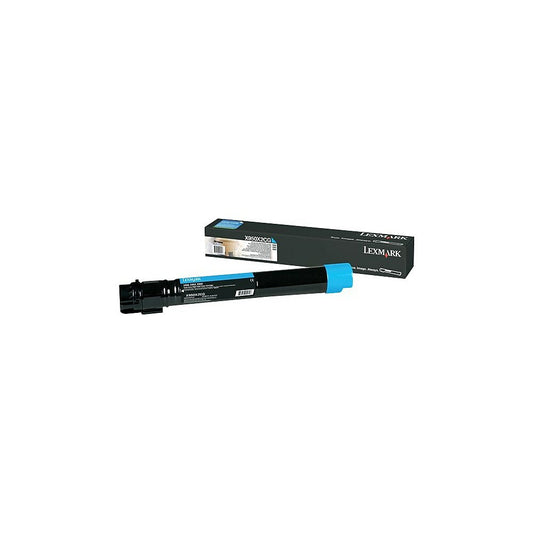 Cartouche de toner cyan Lexmark X950 - X952 - X954 - Très haut rendement (X950X2CG)