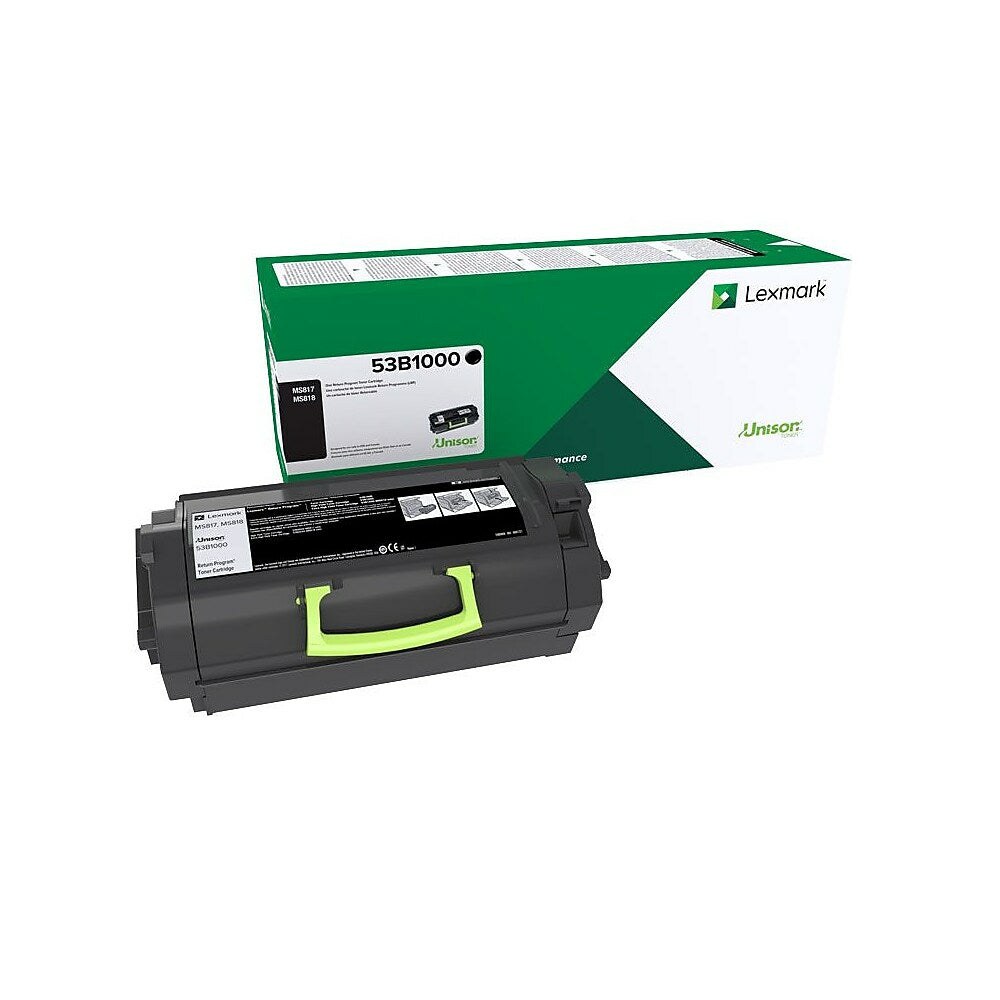 Lexmark MS817 - MS818 Return Program Toner Cartridge (53B1000)