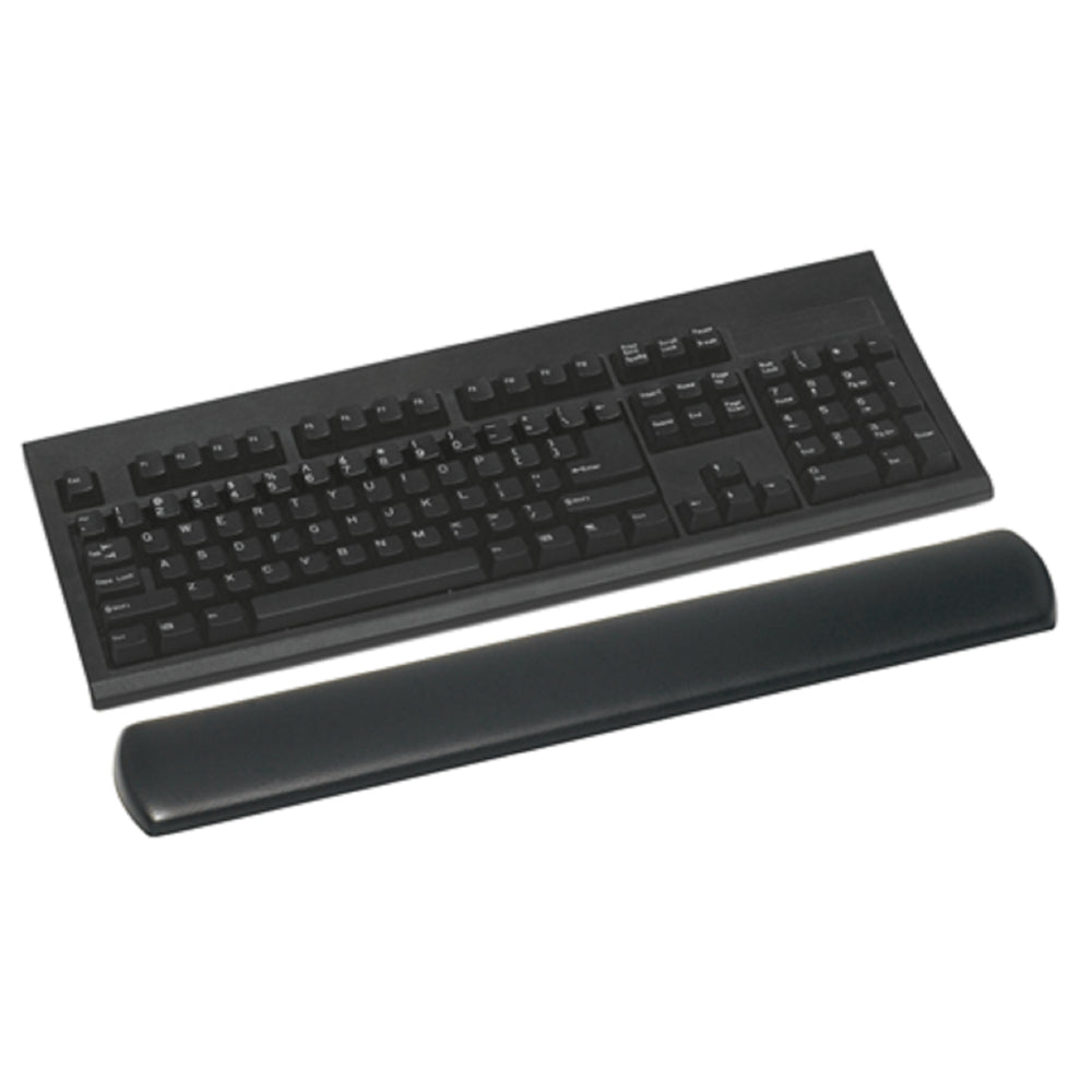 Repose-poignet en gel 3M WR310LE pour clavier - Noir