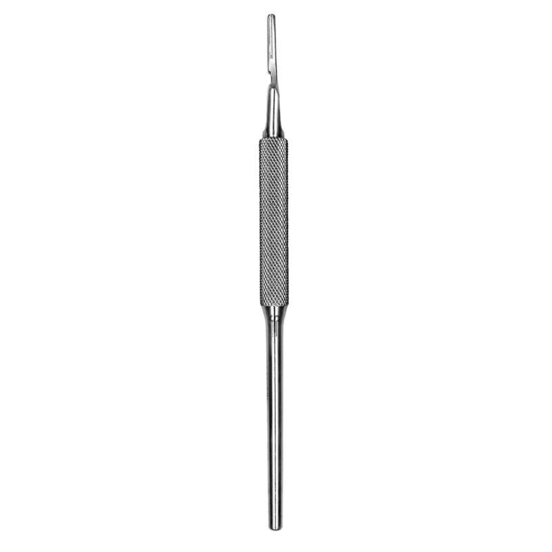 Straight Round Scalpel Handle #5