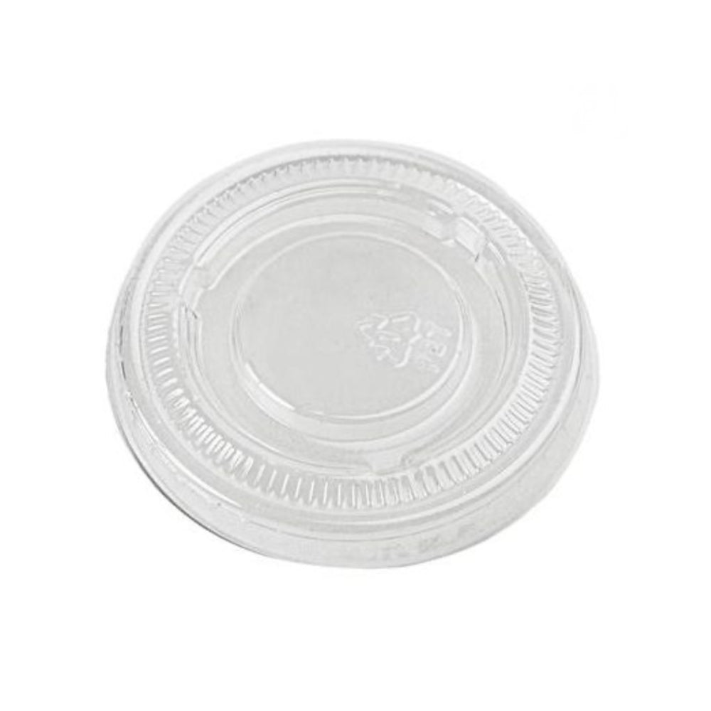 Couvercles d'emballage écologiques pour gobelets de 1 oz - Paquet de 5 000