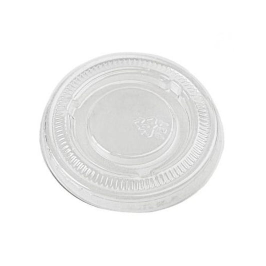 Eco-Packaging Lids for 1 Oz Portion Cups - 5000 Pack