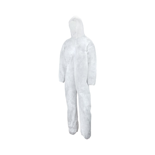Wasip Disposable Microporous Coveralls - XL - White