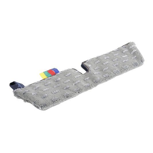 Vileda Vileda Swep Duo MicroPlus High Performance Mop Pad - 14" - Blue