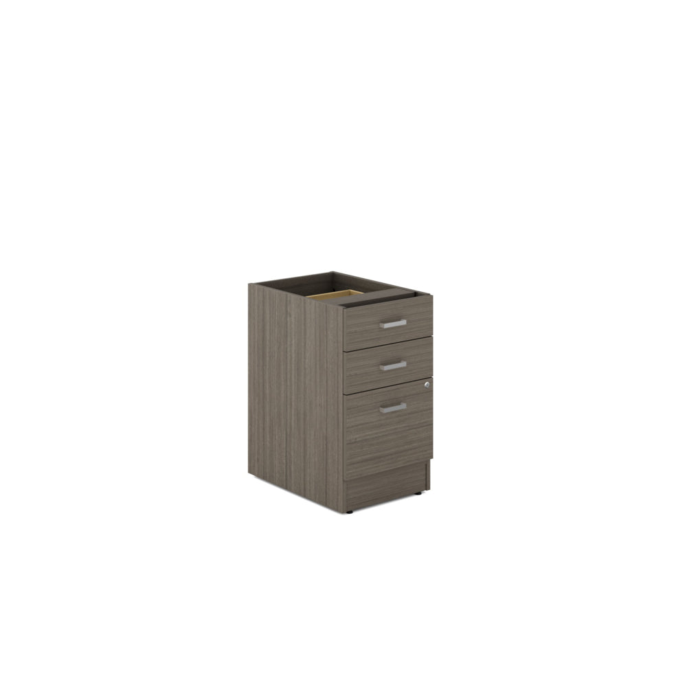 Caisson de bureau Newland Offices to Go avec 2 boîtes et 1 classeur - Gris