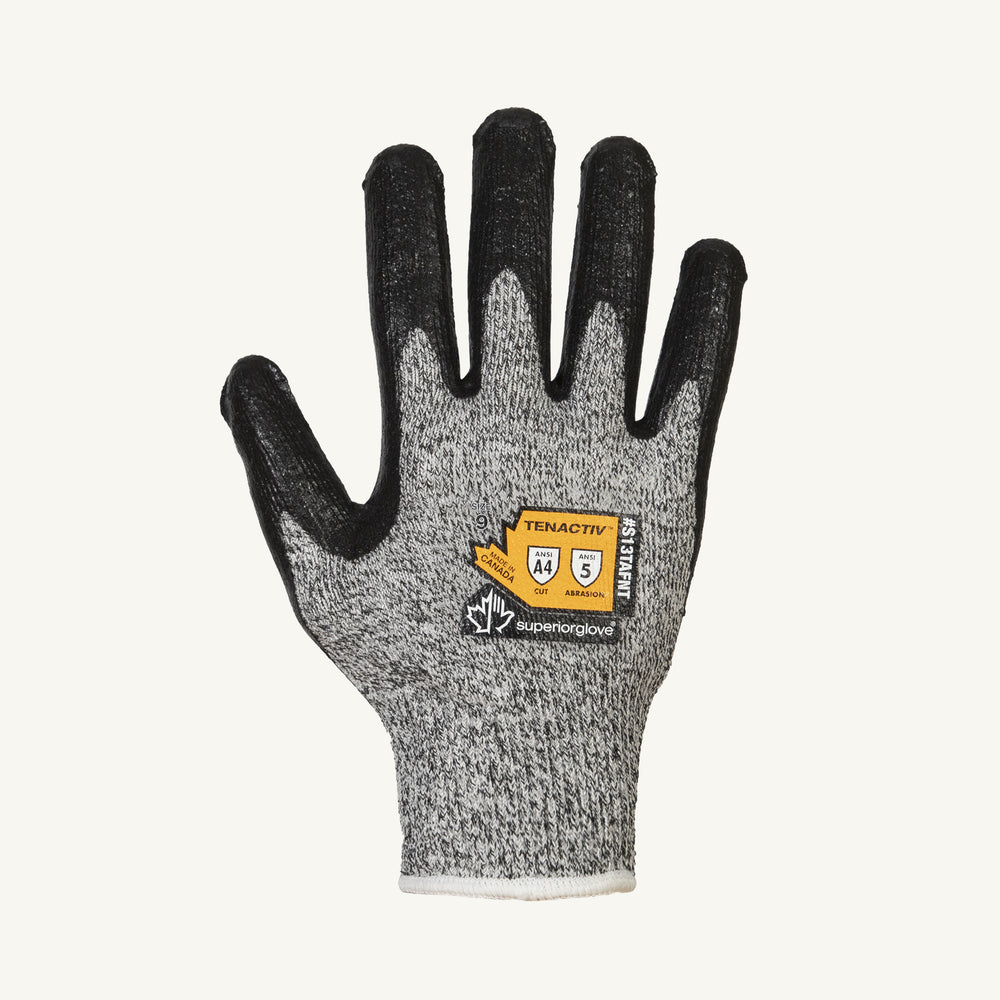 Gants multi-usages TenActiv - gris - 8 - L'unité - S13TAFNT-8