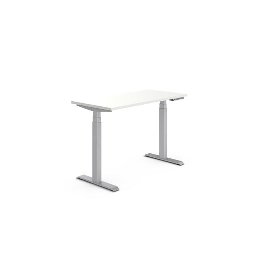 Offices to Go Newland Height Adjustable Desk - 48" x 24" - White