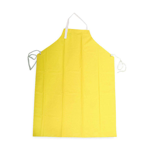Ansell Neoprene Apron - 36" x 45" Large - Yellow