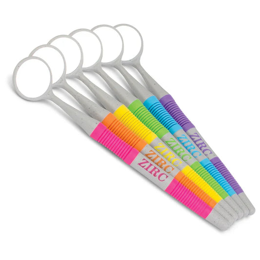 ZIRC #5 Crystal HD Soft Grip Assorted Mirrors 12/Pk #50Z364-NEON