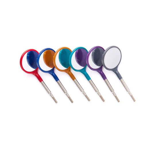 ZIRC #4 CRYSTAL HD MIRROR 12PK JEWEL ASTD CS #50Z371-JWL
