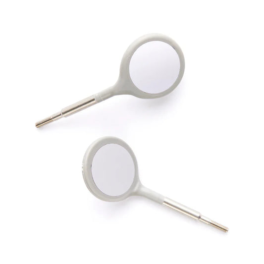 ZIRC #4 Double Sided Mirrors 4/Pk CS #50Z374 GREY