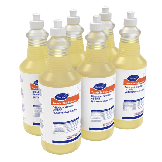 Diversey Tannin Stain Remover - 946 mL