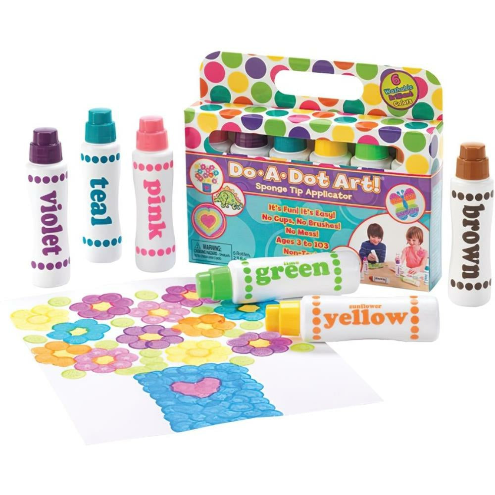 Marqueurs brillants Do-A-Dot Art™, lot de 6
