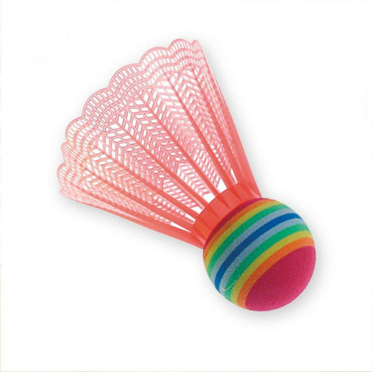 Oversized Rainbow Shuttlecocks, 12/pkg