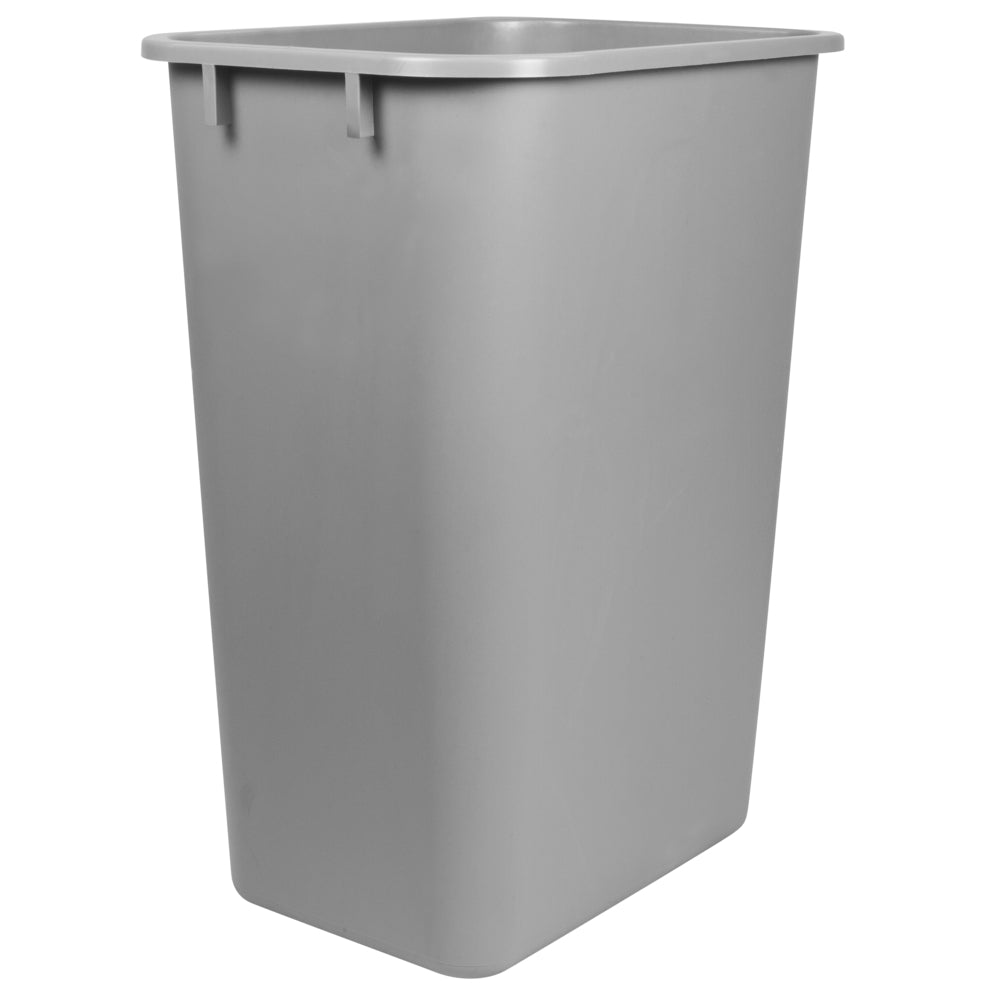Staples - Poubelle de 38,5 L - Gris