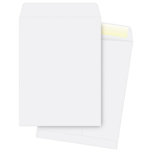 Supremex Envelope 9" x 12" - White - 500 Pack