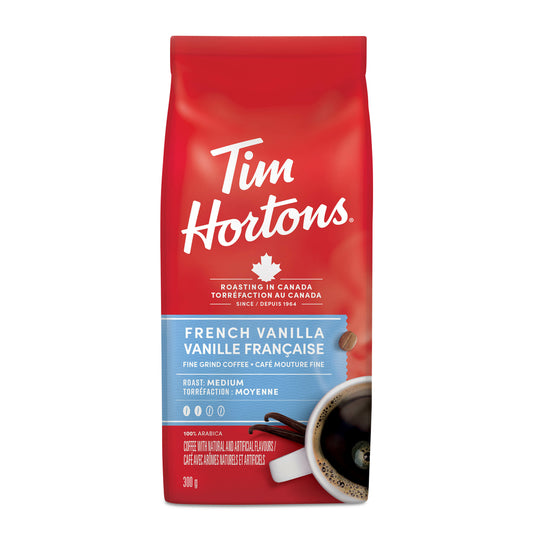 Tim Horton's French Vanilla - 300 Grams