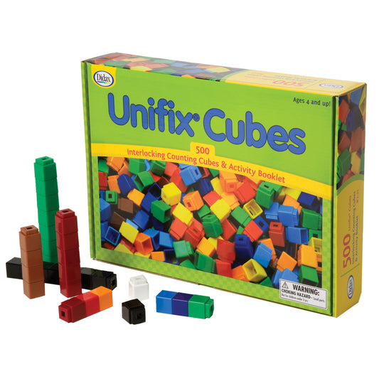 Didax UNIFIX 500-Piece Cube Set