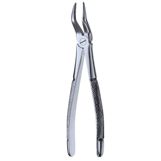 51 Upper Root Extraction Forceps, Slim Bayonet Design for Maxillary Fragments