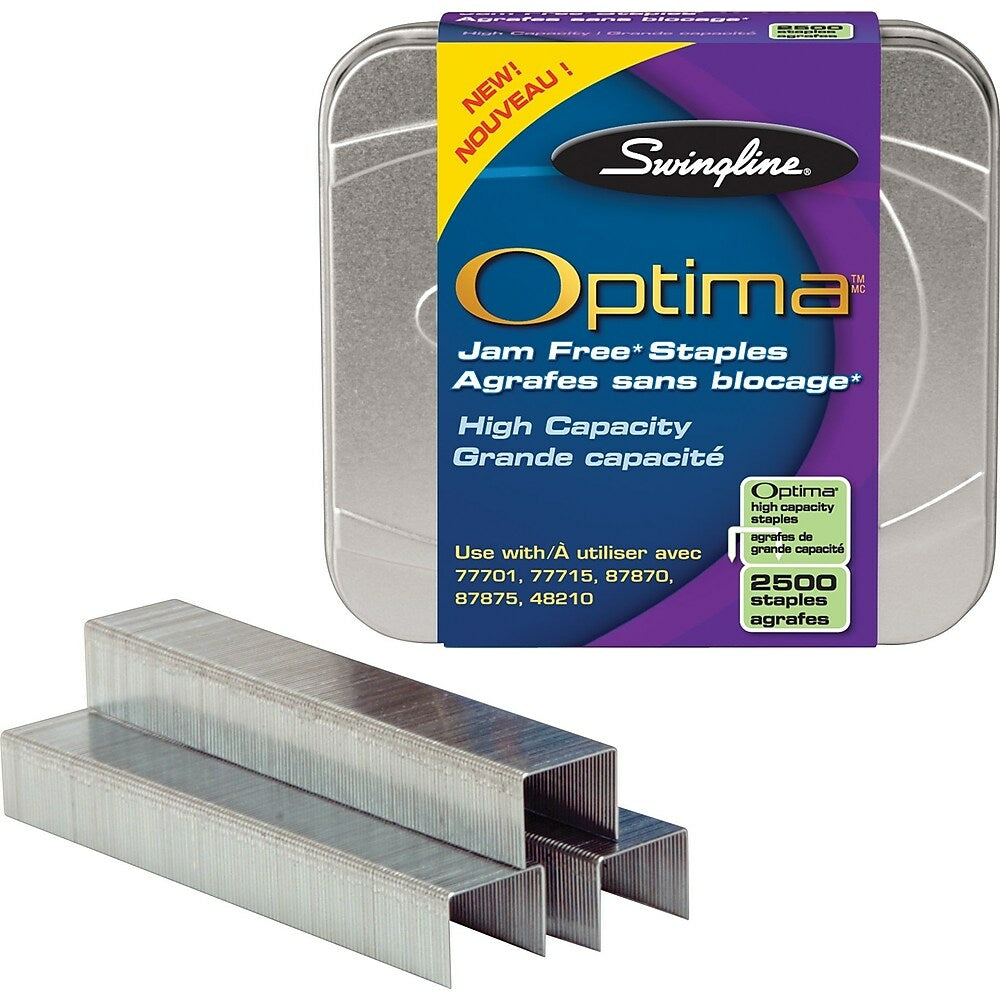 Swingline Optima 3/8” High-Capacity Staples