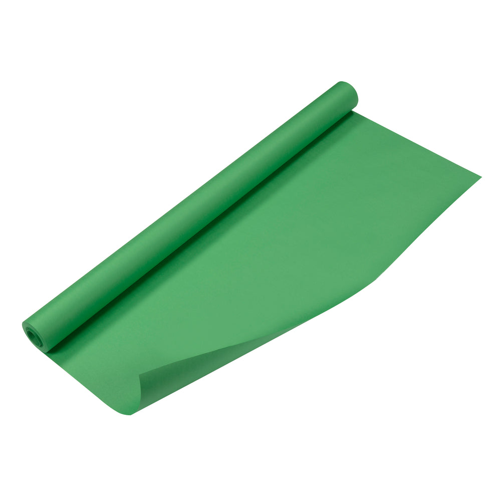 Rouleau de papier peint mural North American Paper Inc. – 36 po x 60 pi – Vert émeraude
