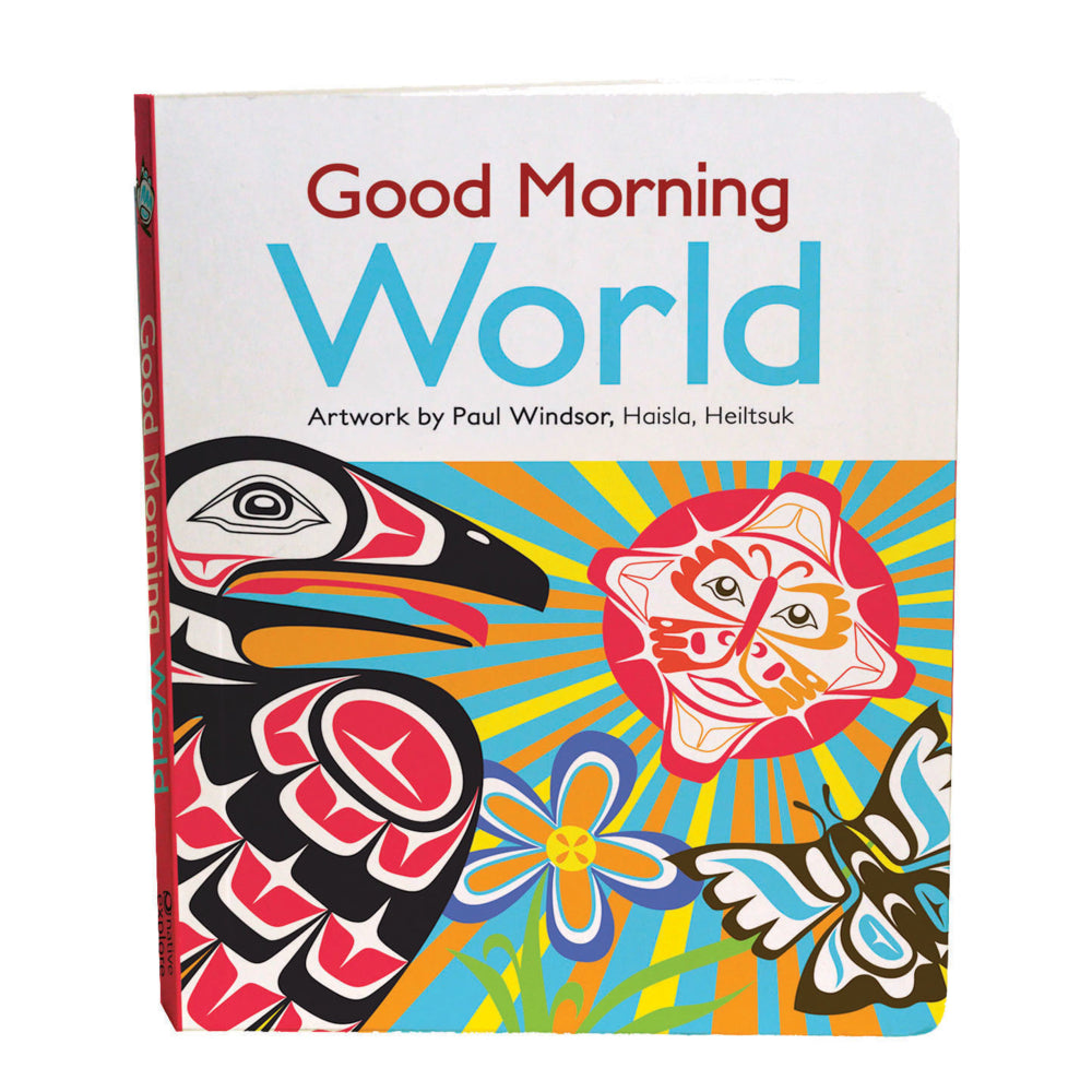 Board Book - Good Morning World