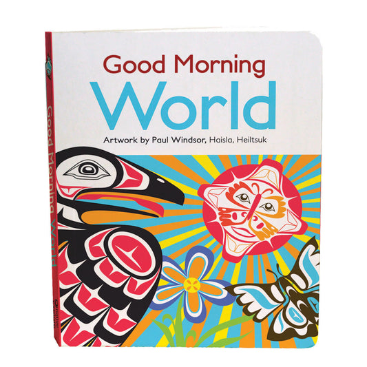 Board Book - Good Morning World