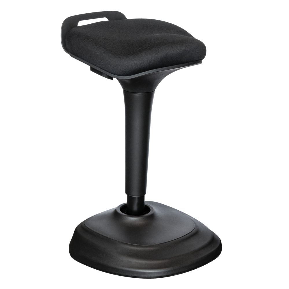 Tabouret perchoir Horizon Activ assis/debout - Noir