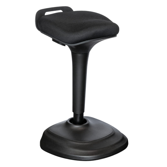 Horizon Activ Sit/Stand Perch Stool - Black