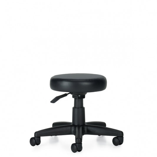Tabouret pivotant Global File Buddy 18,5" - Noir