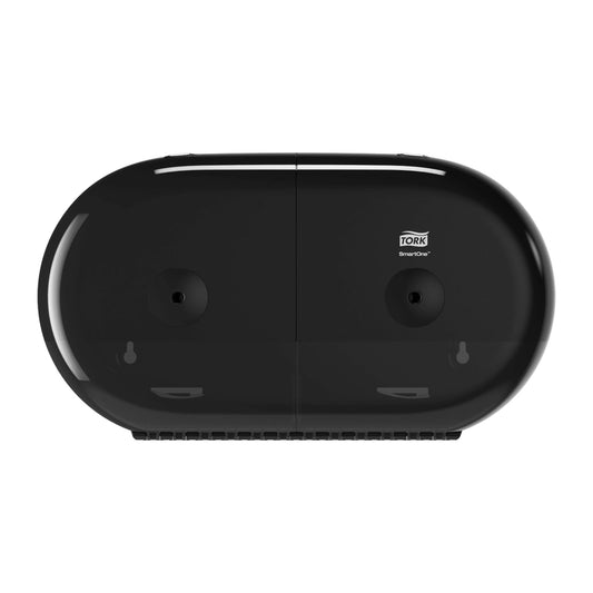 Tork Mini Twin Bath Dispenser - Black