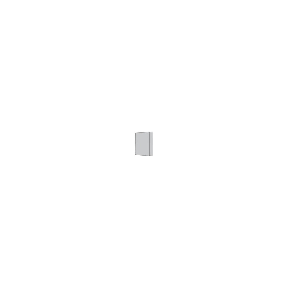 ORIGO 300 COVERING DOOR-One Panel, Grey, 48 x 72 cm
