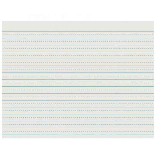 Papier journal Pacon Alternate Pointillé Ligné Grade 3