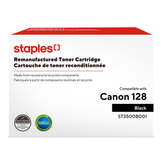TRU RED Canon 128 Remanufactured Toner Cartridge - Standard Yield - Black
