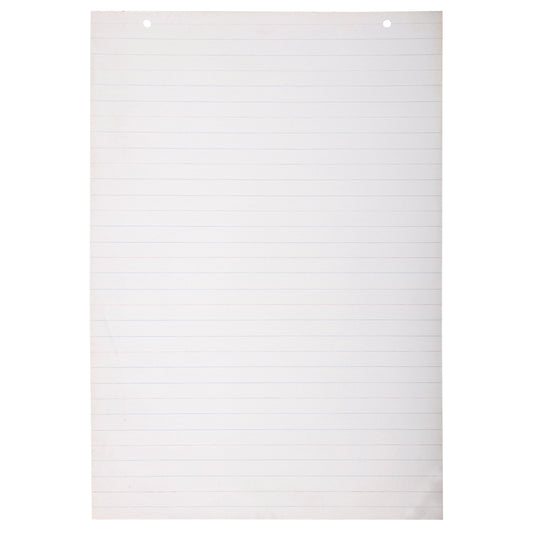 Bloc-notes chevalet North American Paper Inc. - 22" x 34" - Ligné 1" RBBR - 96 feuilles