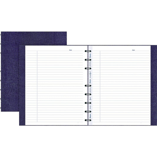 Carnet à couverture rigide Blueline MiracleBind, 9-1/4" x 7-1/4", motif lézard violet, 150 pages