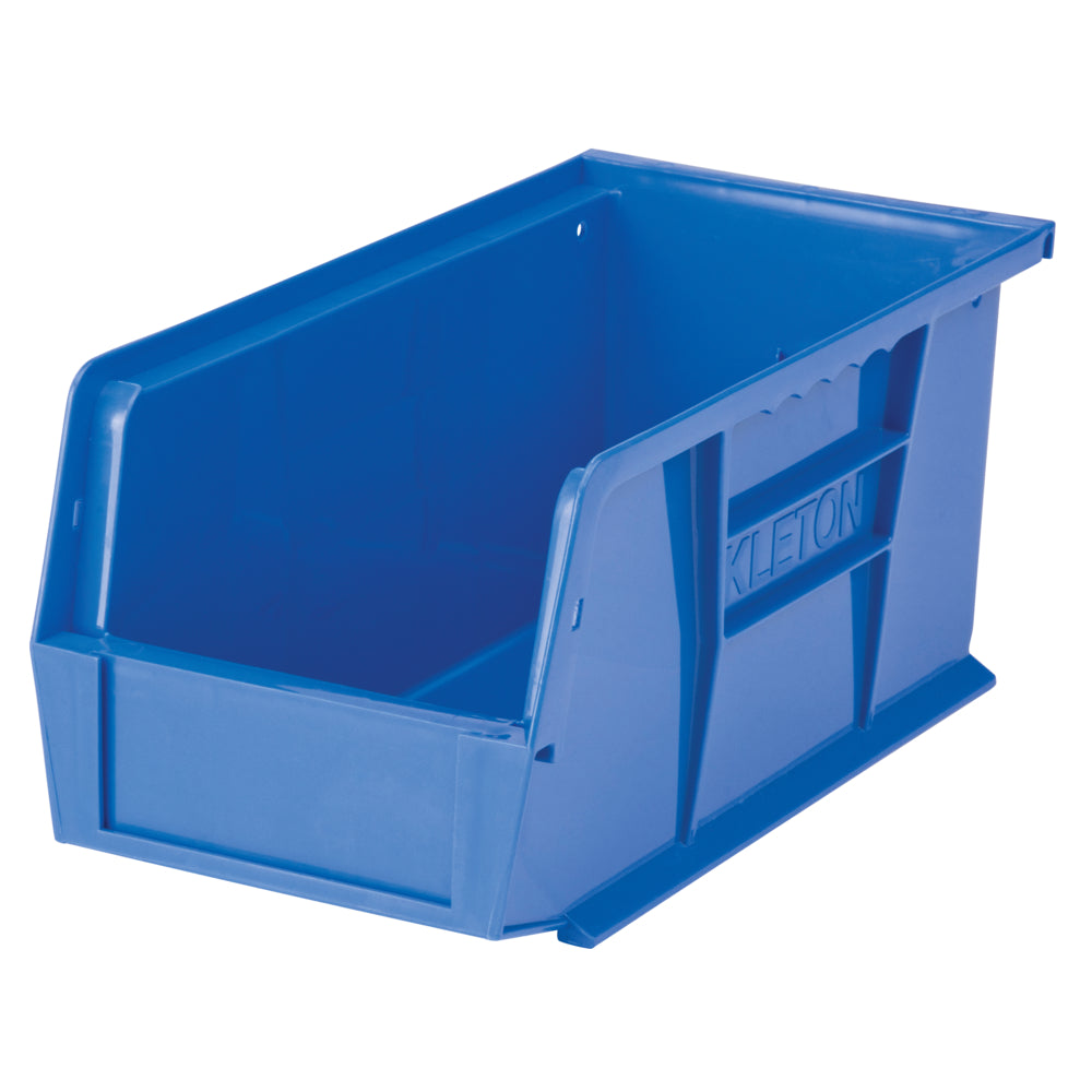 Kleton Stack & Hang Bin - 5-1/2" W x 5" H x 10-7/8" D - Blue