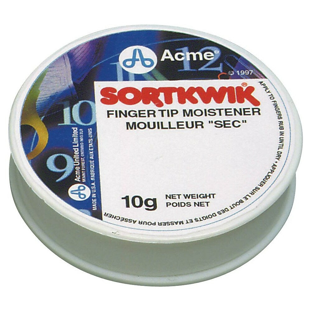 Westcott Sortkwik 10g Fingertip Moistener