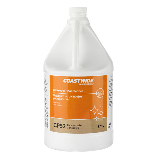 Coastwide Professional CP52 pH Neutral Floor Cleaner Concentrate - 3.78 L