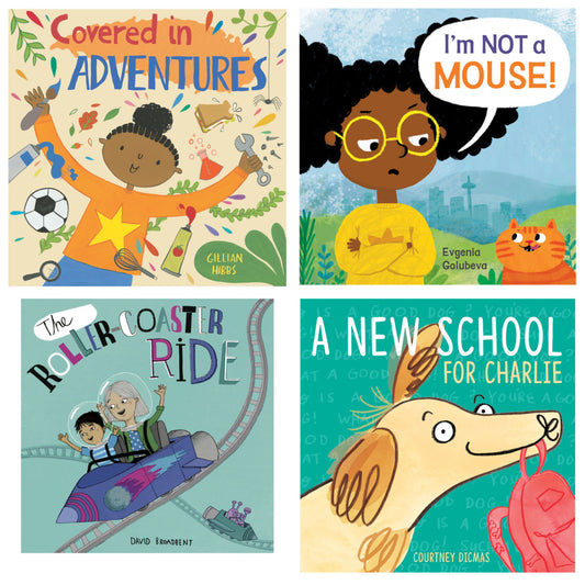 Firefly Books Becoming Resilient Book Set of 4