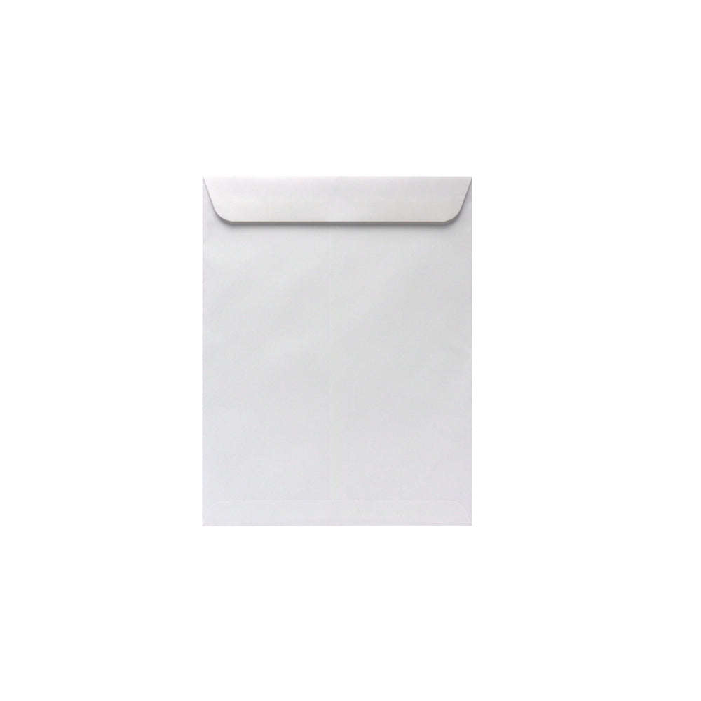 Enveloppes gommées SupremeX pour catalogues - 24 lb - 10" x 13" - Blanc vélin - Paquet de 100