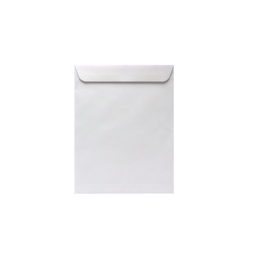Enveloppes gommées SupremeX pour catalogues - 24 lb - 10" x 13" - Blanc vélin - Paquet de 100