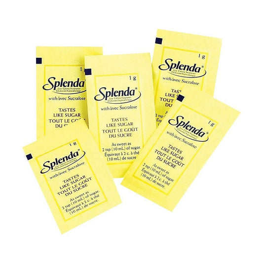 Sachets d'édulcorant Splenda, paquet de 2 000