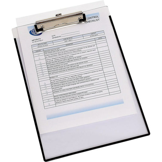 Presse-papiers Wilson Jones Clearview, 8-13/16" x 13", transparent