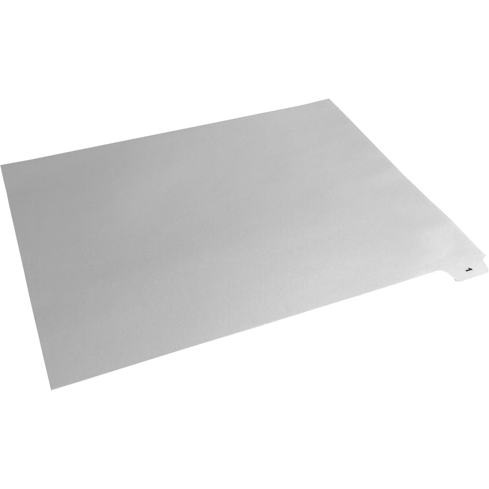 Index numéroté Southwest blanc n° 01, coupe 1/10e, paquet de 25