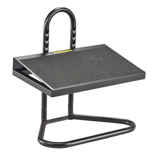 Repose-pieds industriel ergonomique Safco - Noir
